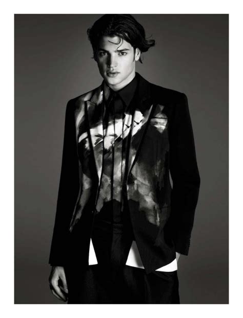 Givenchy 2014 Fall/Winter Campaign with Peter Brant Jr.